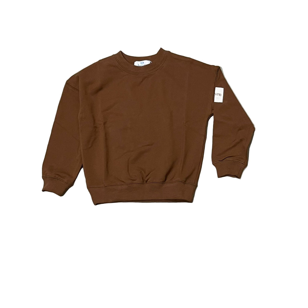 Mocha Girls Sweatshirt