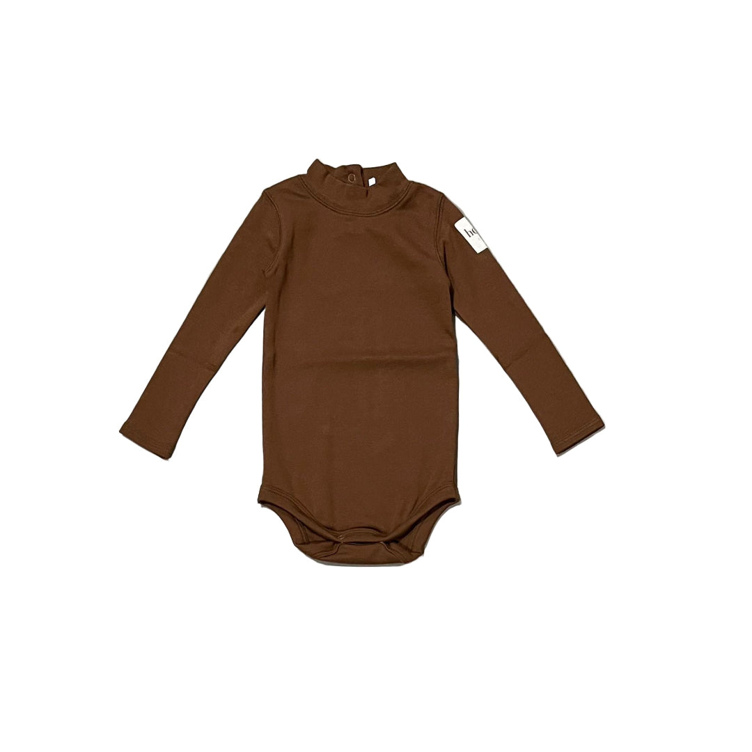 Mocha Baby Tneck