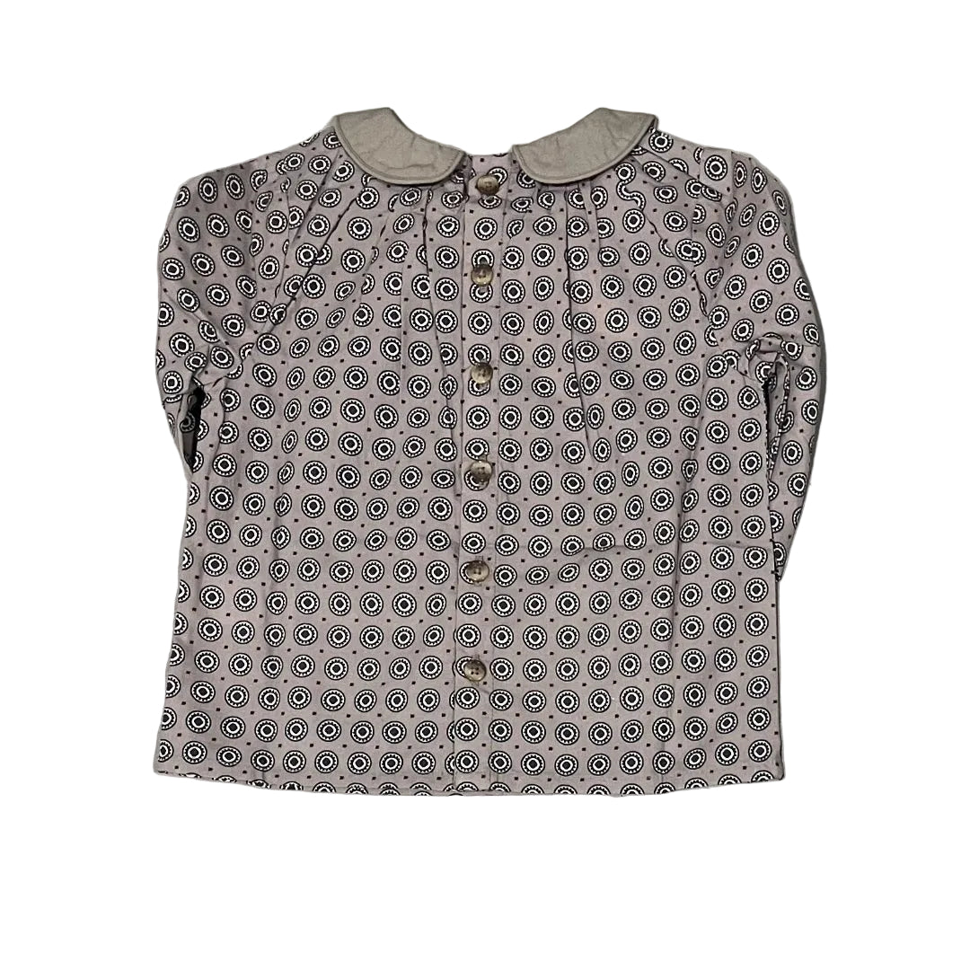Oat Print Toddler Home Garden Boys Shirt