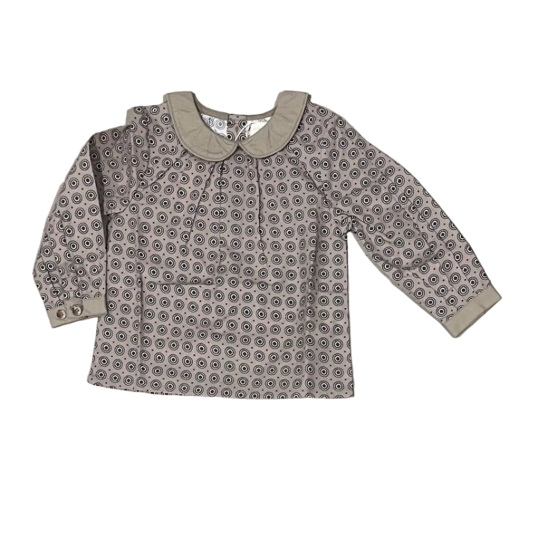 Oat Print Toddler Home Garden Boys Shirt
