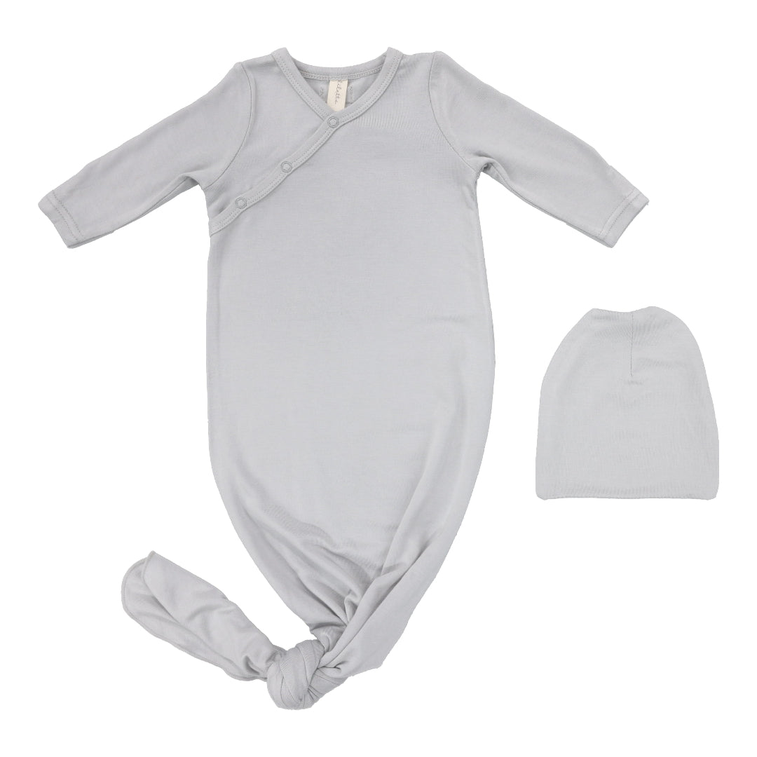 Pale Blue Baby Gown Set