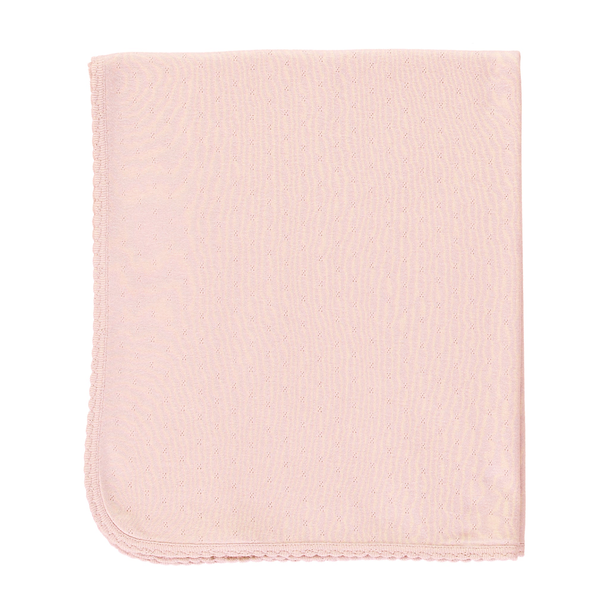 Powder Pink Bebe Blanket