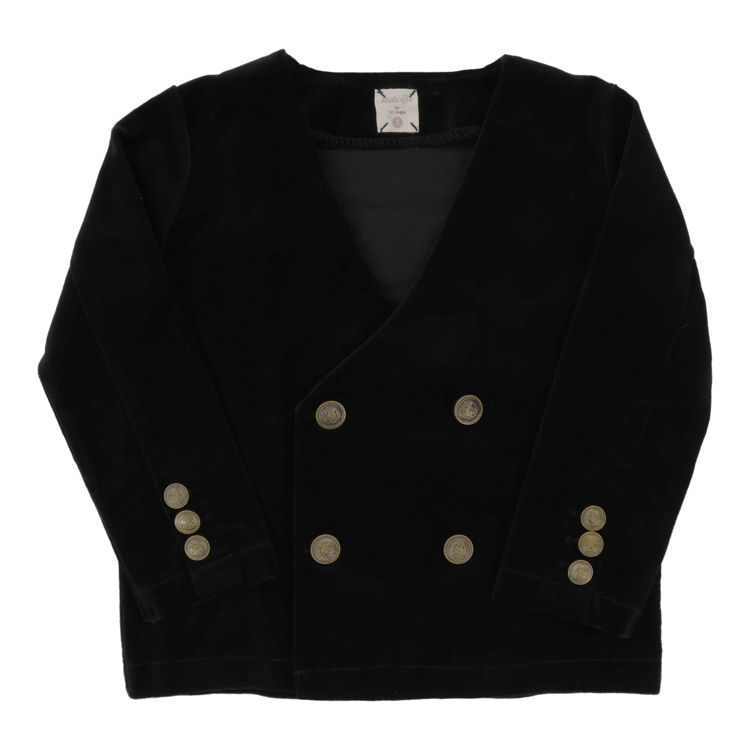 Black Velvet Blazer