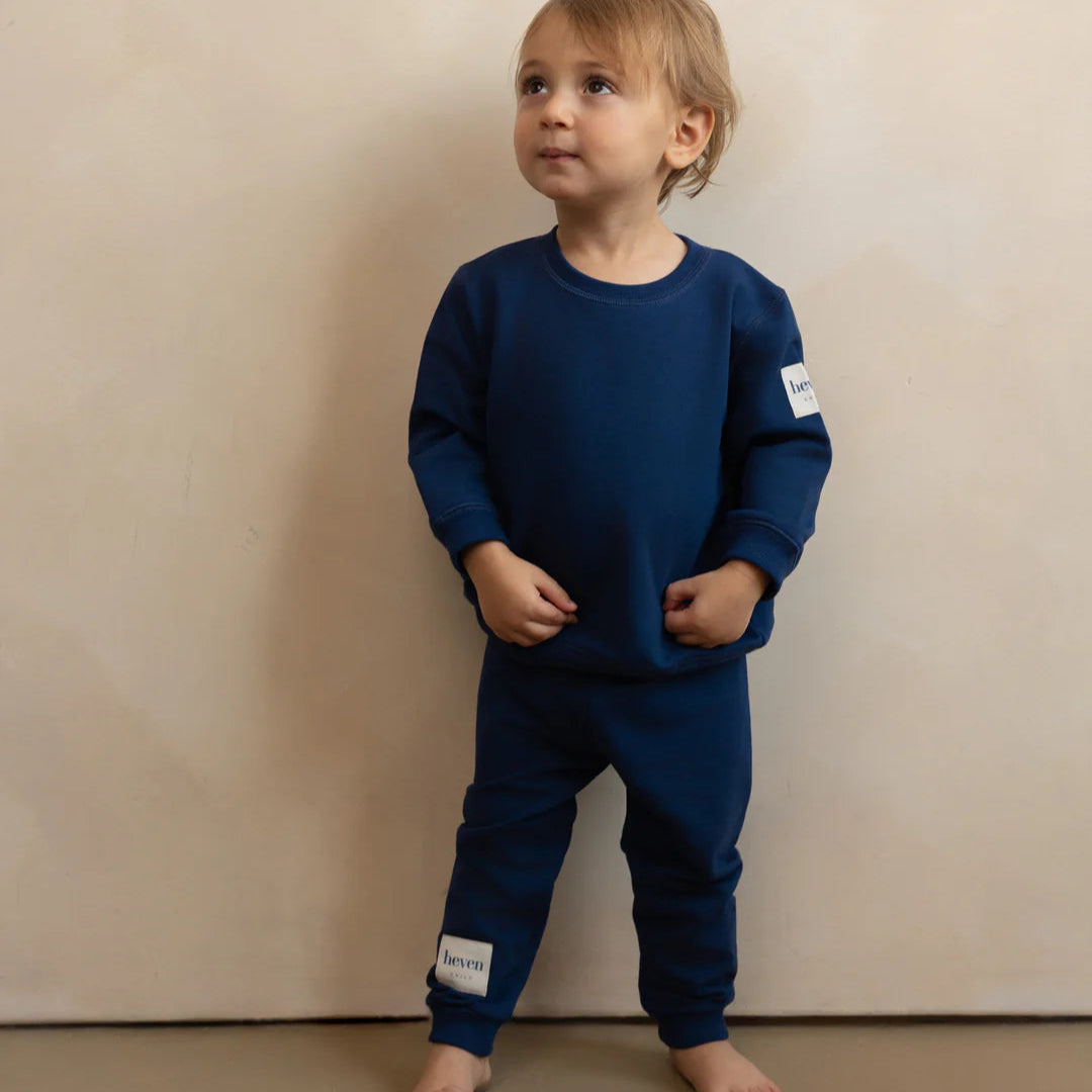 Blue Baby Jogger Set