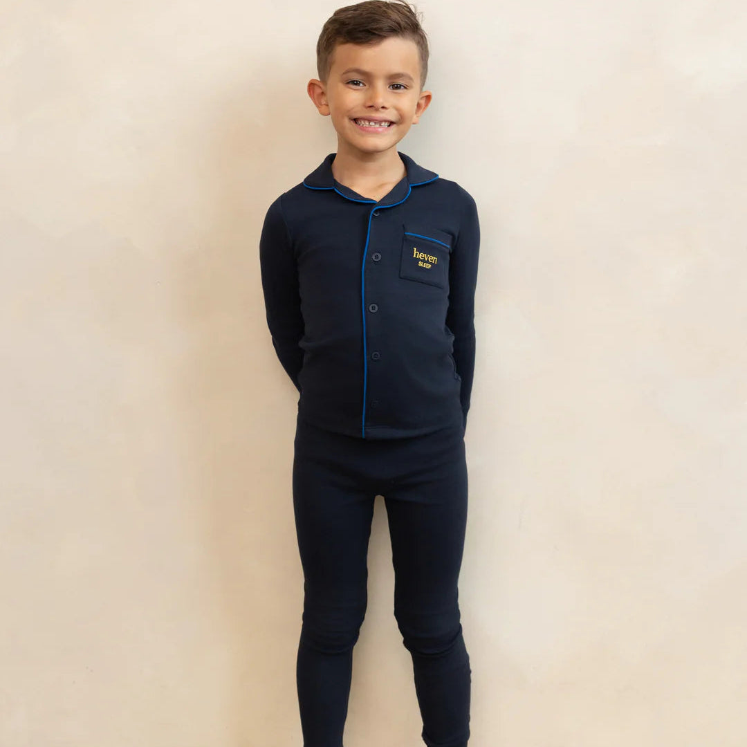 Navy Lounge Pajamas