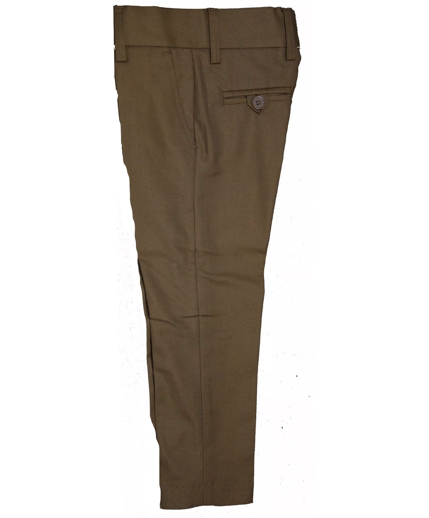 Armando Martillo Skinny Fit Dress Pants- Med-Brown