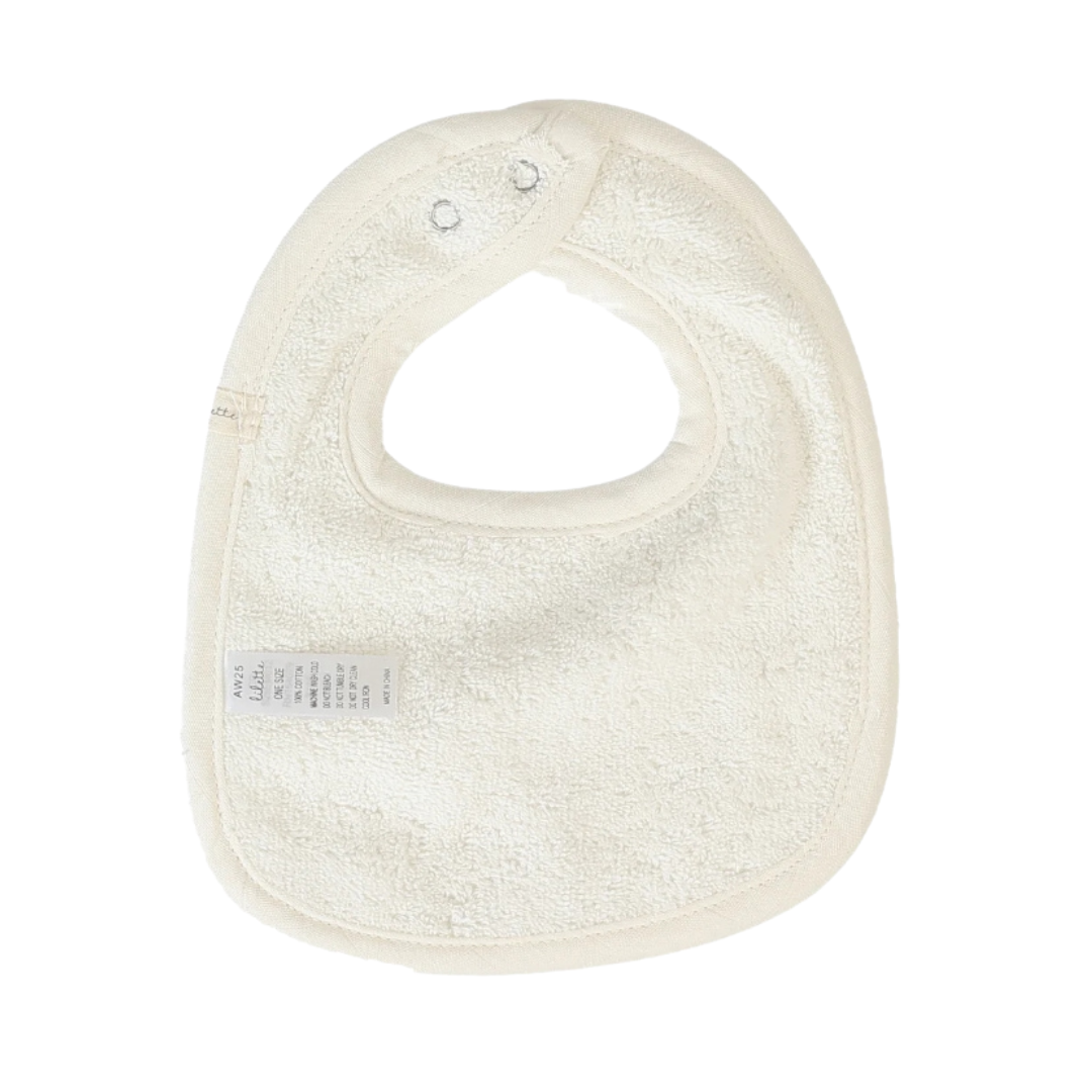 Cream Classic Bib