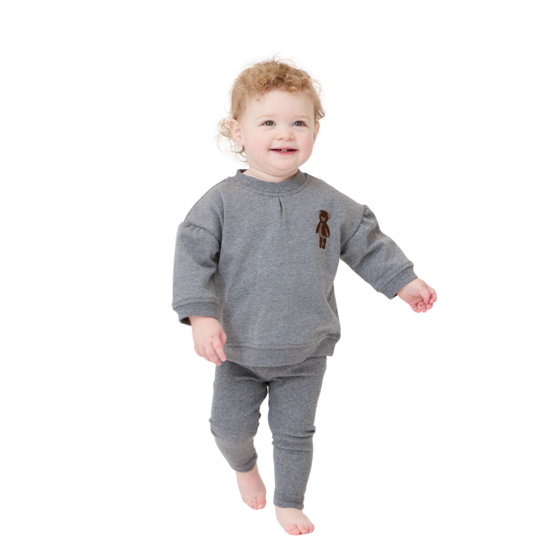 Grey Gracie Legging Set