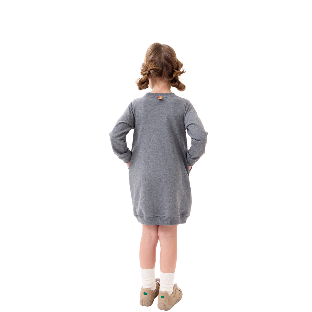 Grey Gracie Sweatdress