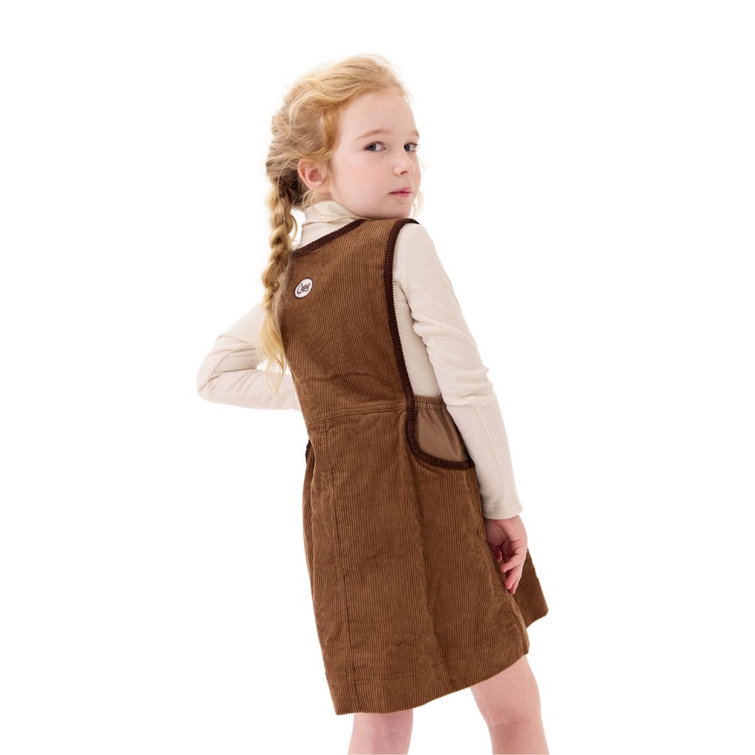 Crew Kids Tan Ella Jumper
