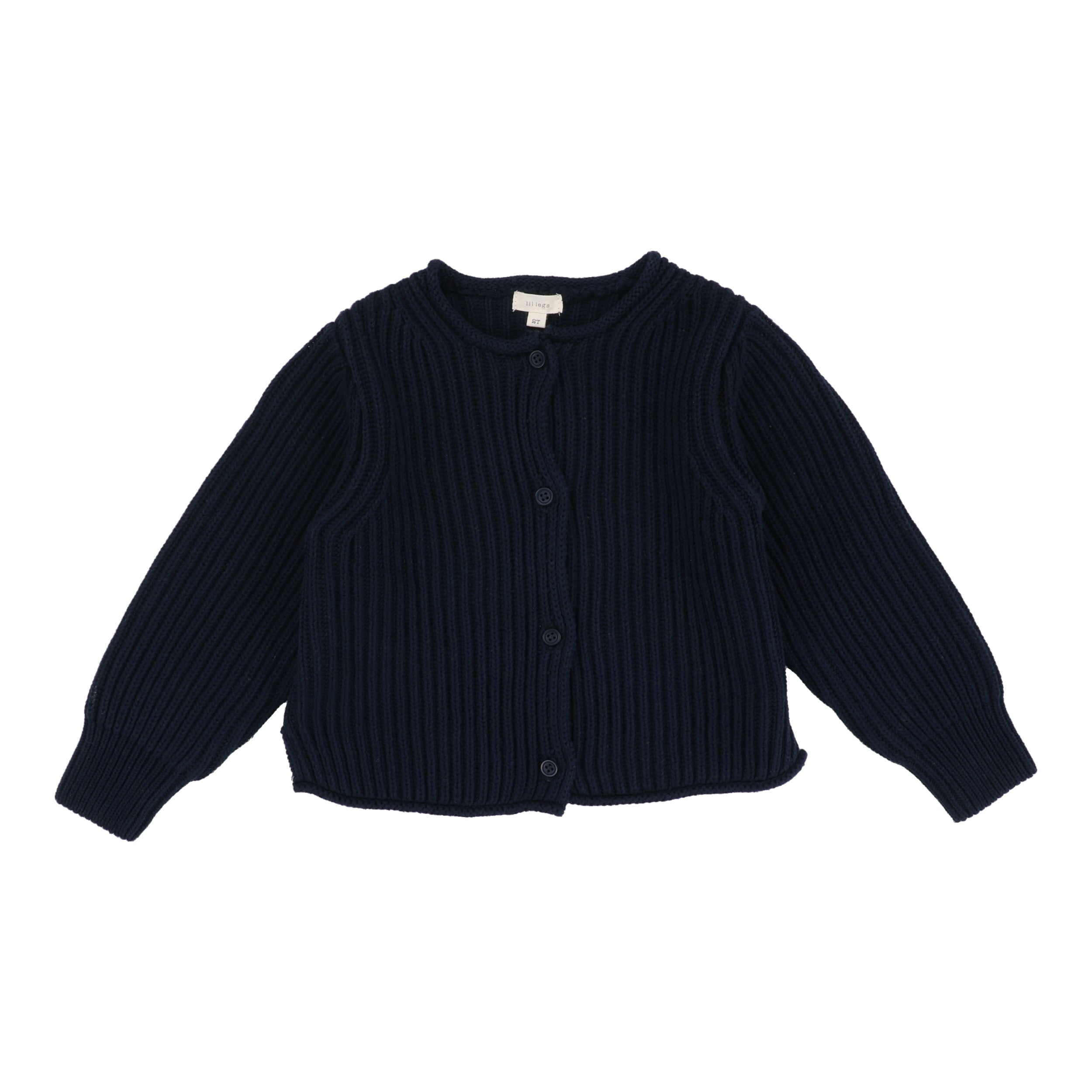 Navy Basic Cardigan