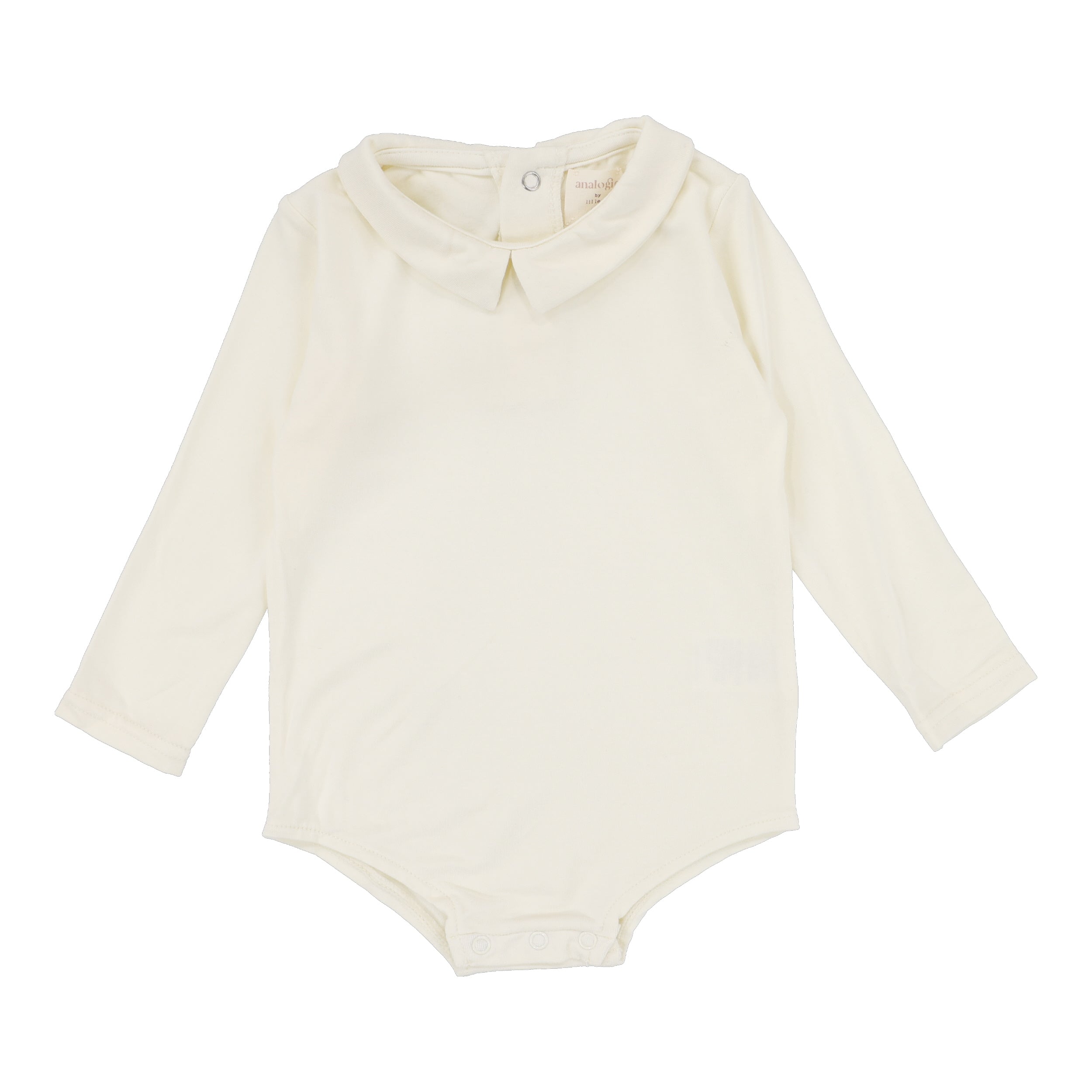 Cream Collar Onesie