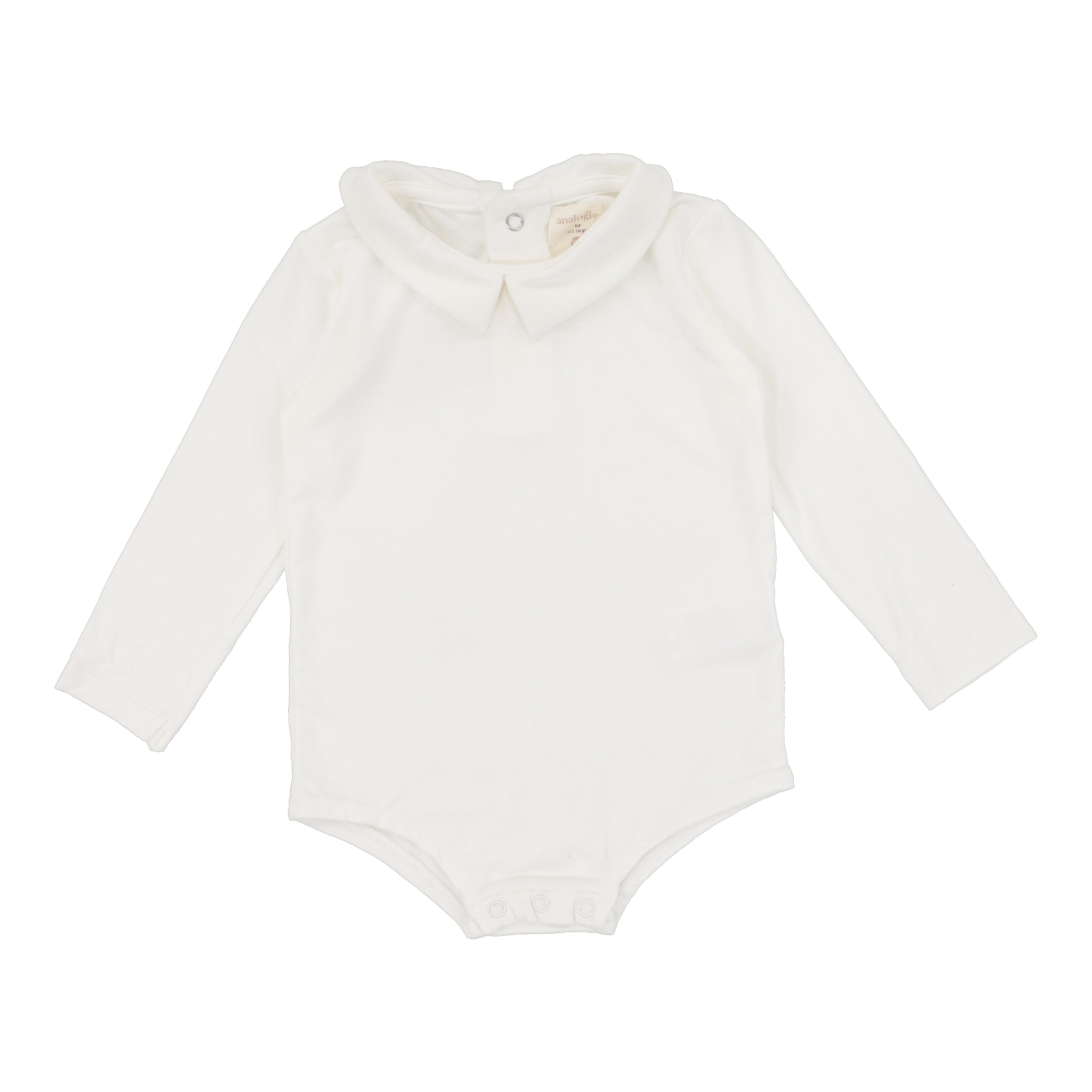 Winter White Collar Onesie