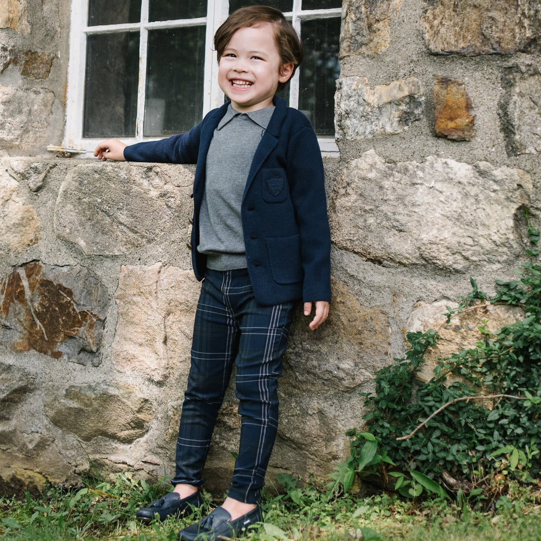 Multiplaid Pants
