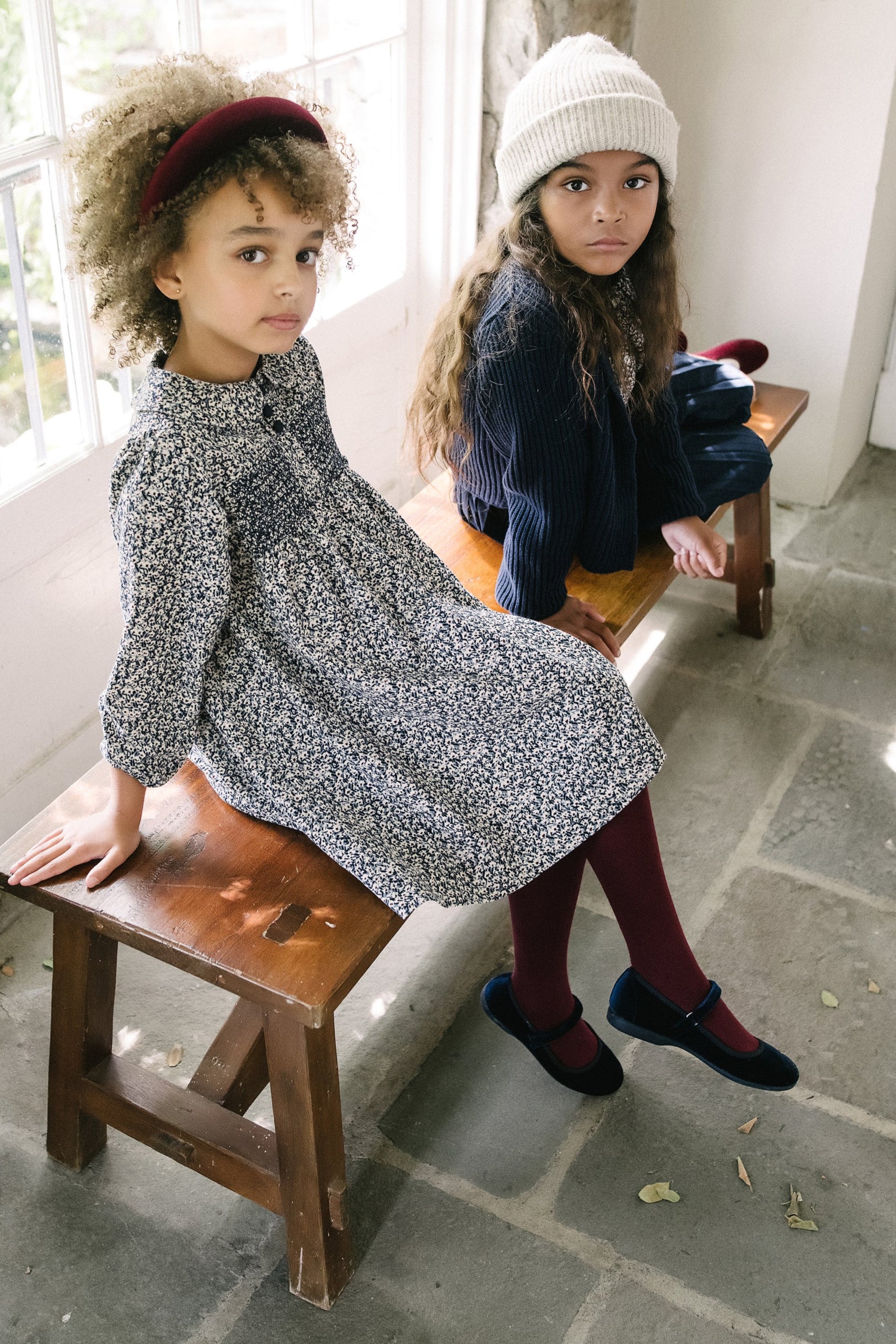 Black Denim Pinafore Dress