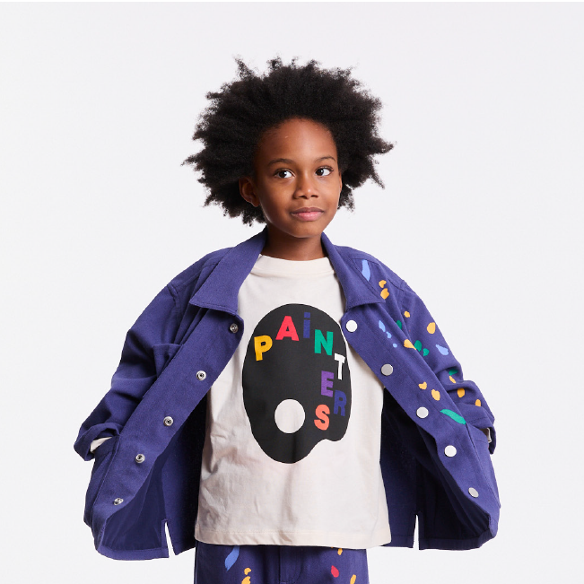 Ecru Palette Tee