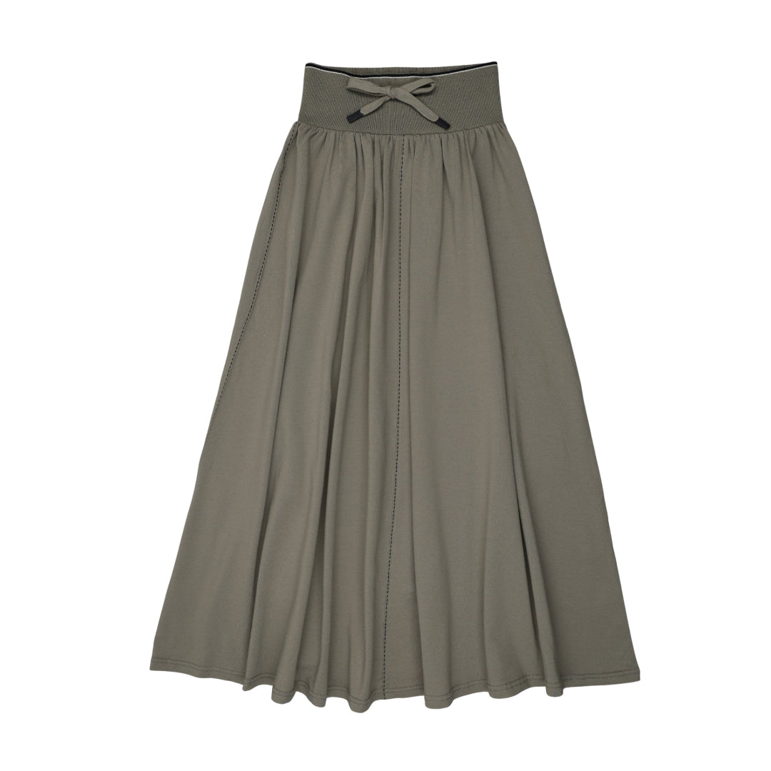 Green Outerfield Maxi Skirt