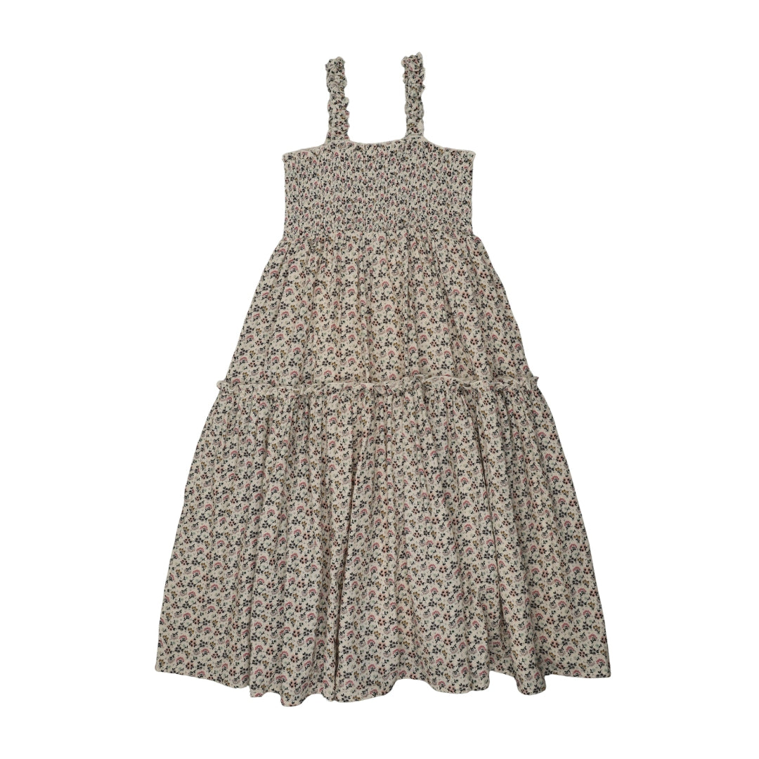 Multi Smocked Maxi Jumper