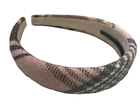 Gilt Plaid Headband