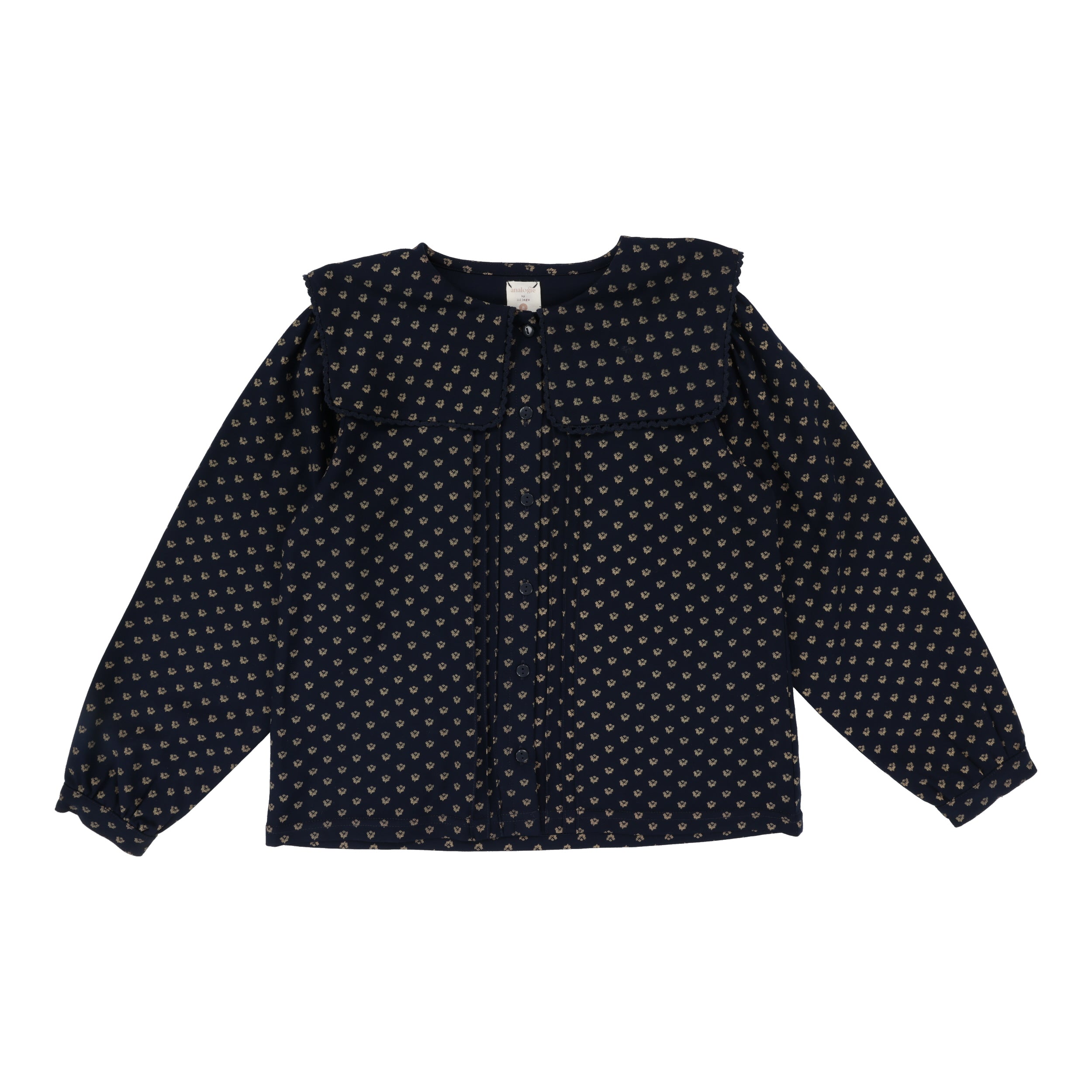 Medallion Girls Blouse