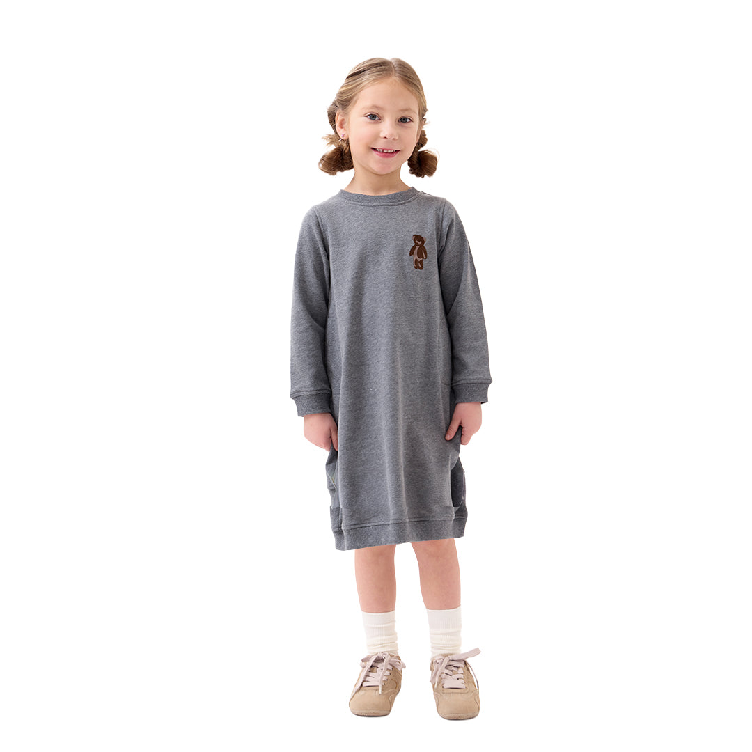 Grey Gracie Sweatdress