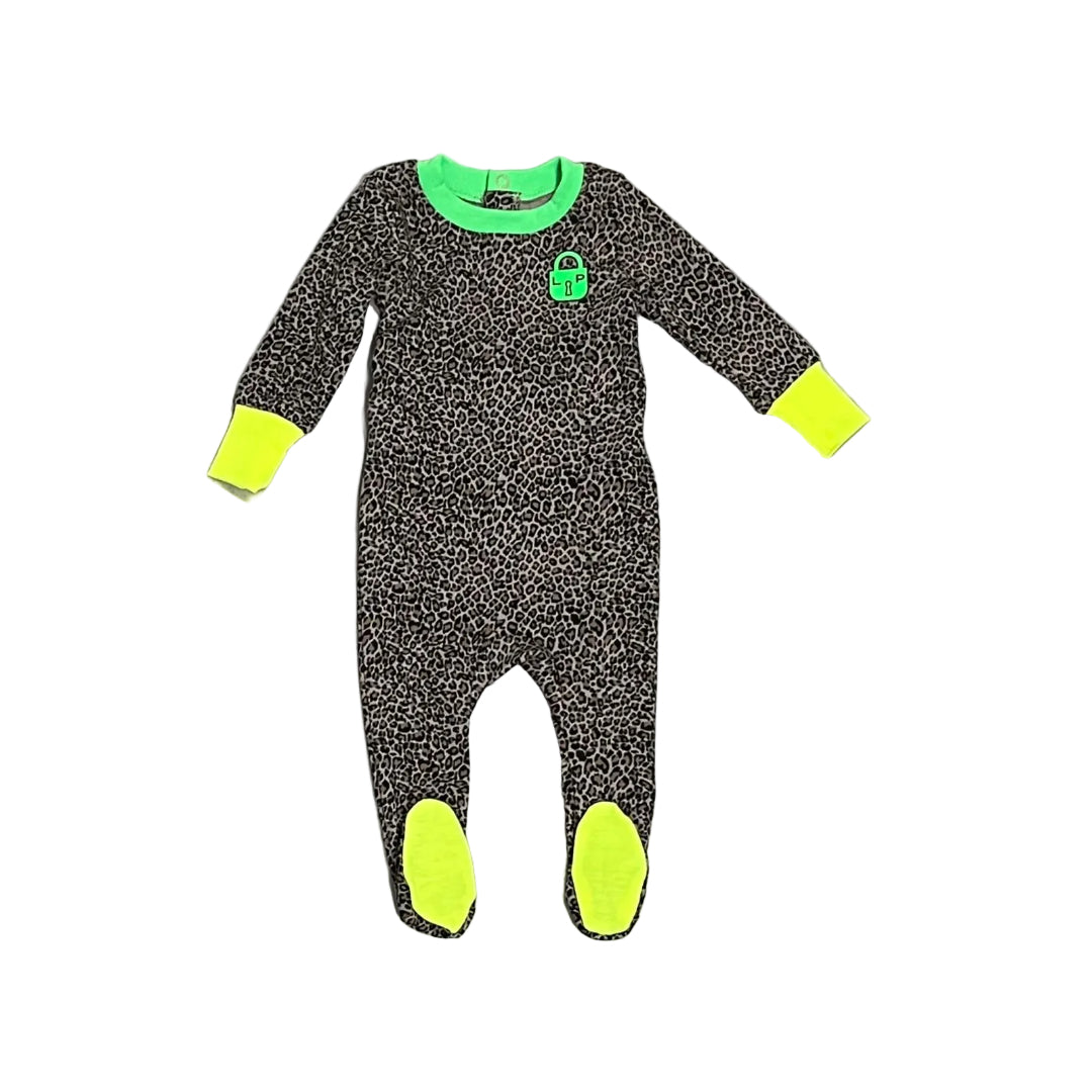 Green LP Glow in the Dark Footie