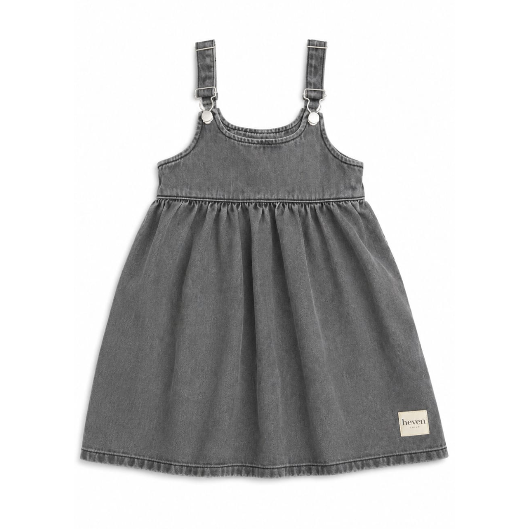 Heven Grey Denim Jumper