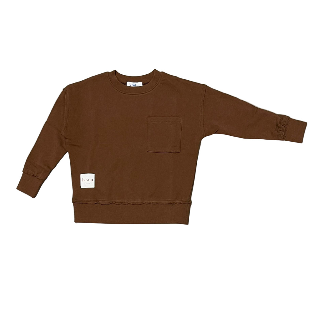 Mocha Boys Sweatshirt