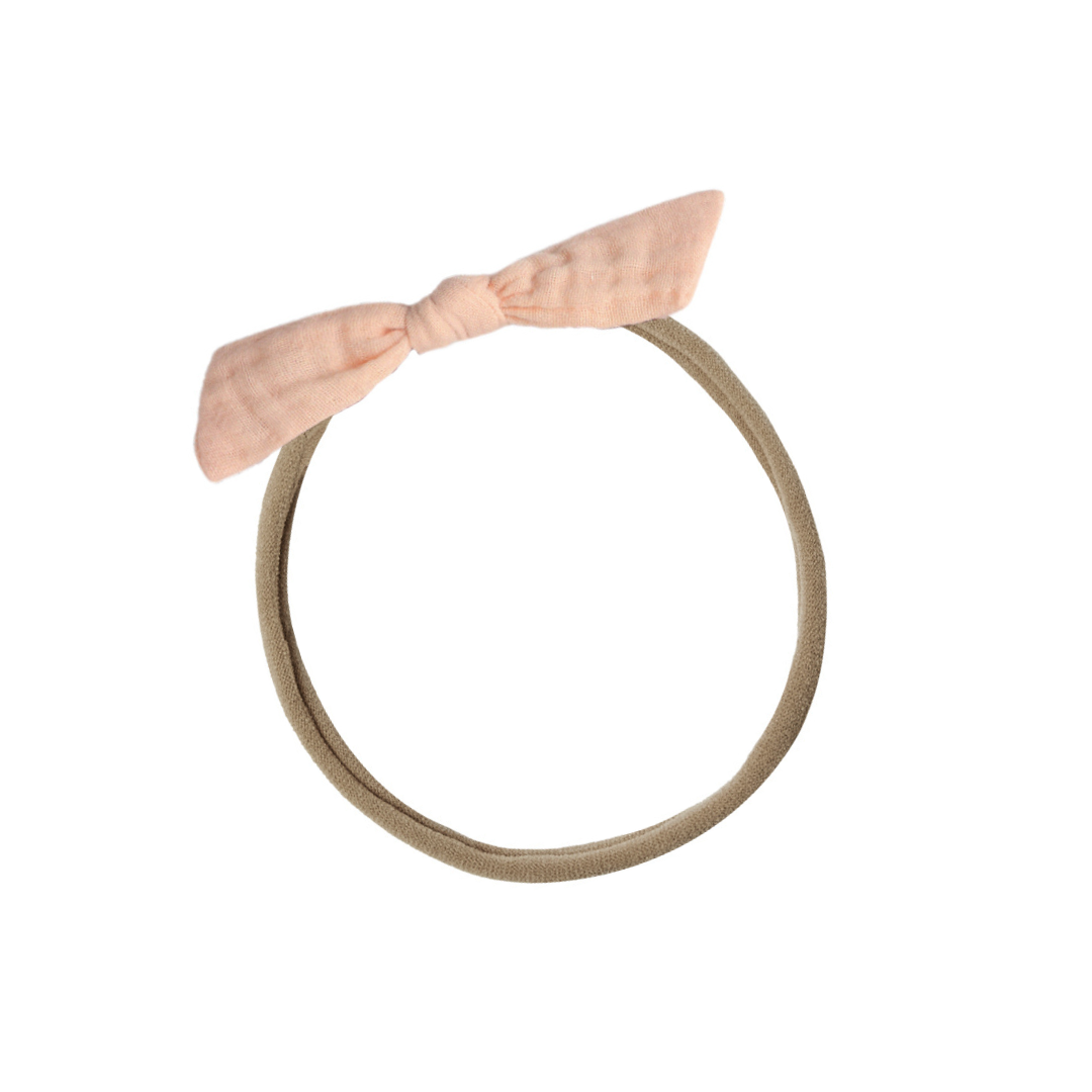 Melon Little Knot Headband