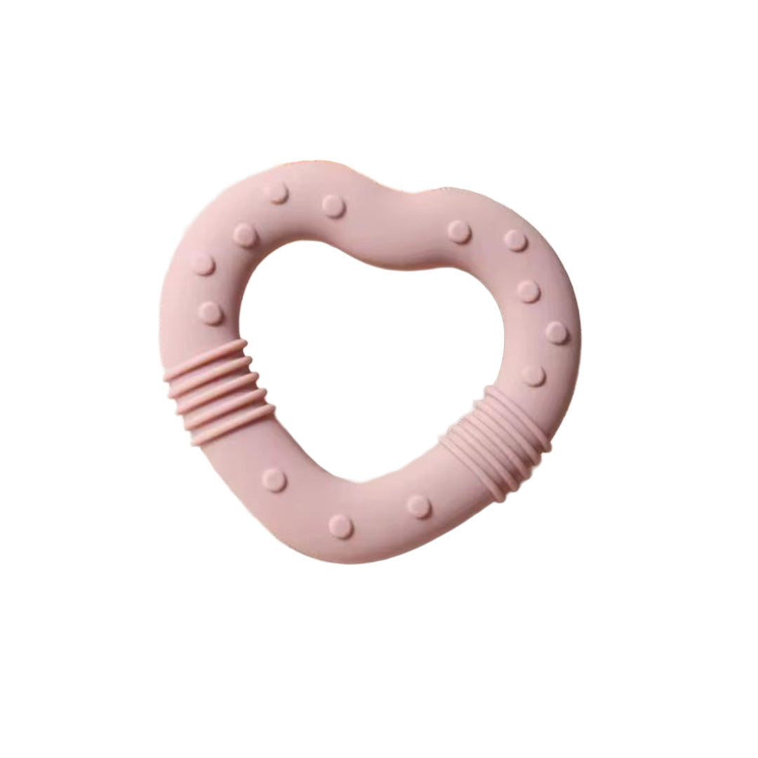 Blush Heart Teether