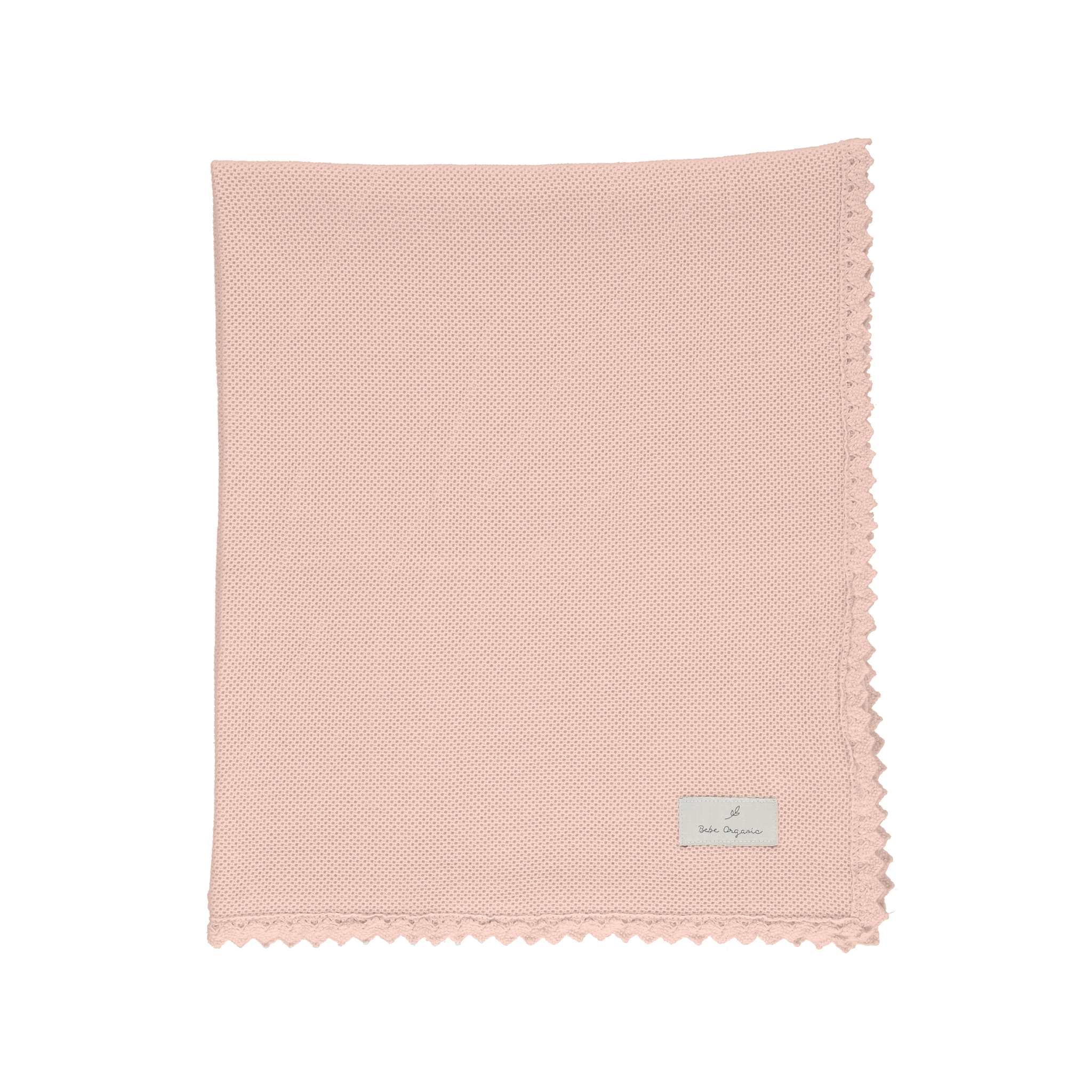 Dusty Rose Honeycomb Blanket