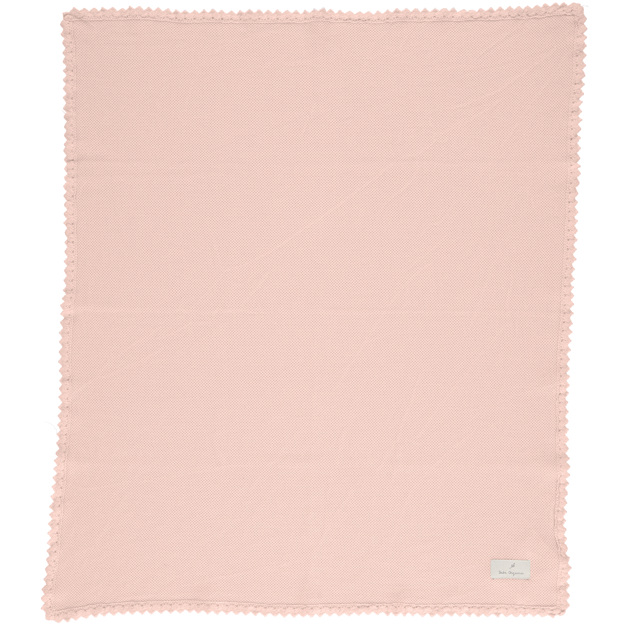 Dusty Rose Honeycomb Blanket