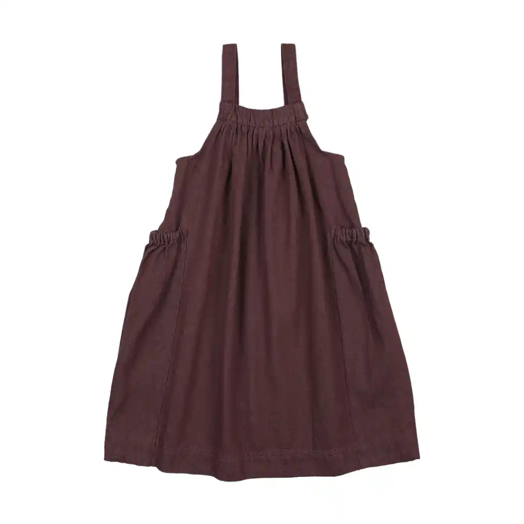 Burgundy Denim Rugged Threads Jumper