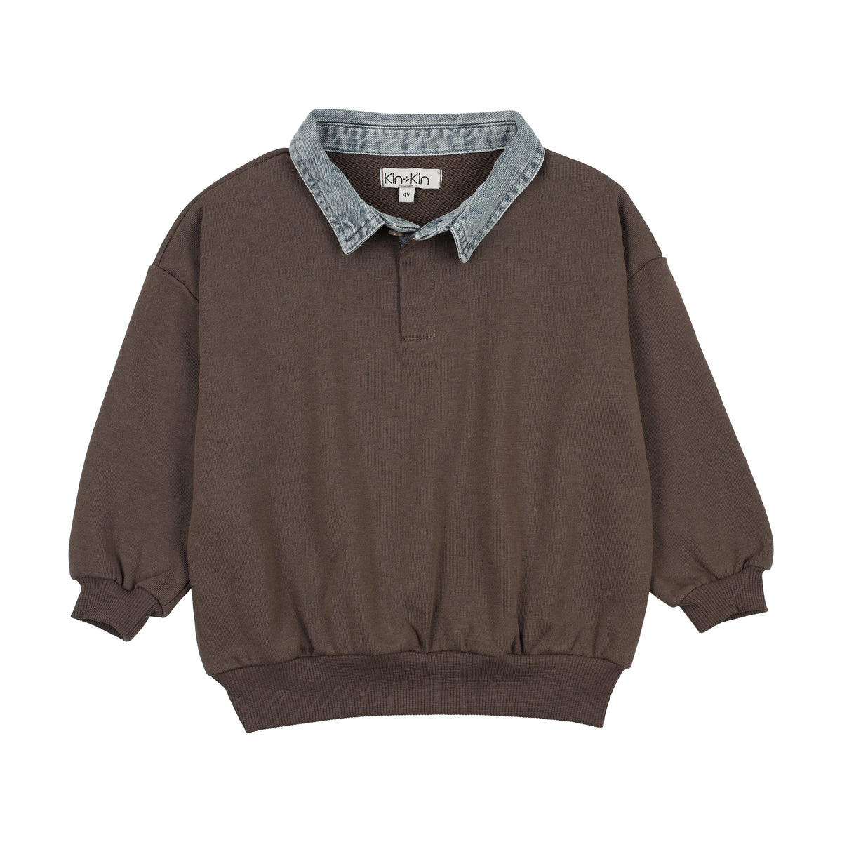 Umber Oversized Sweatshirt