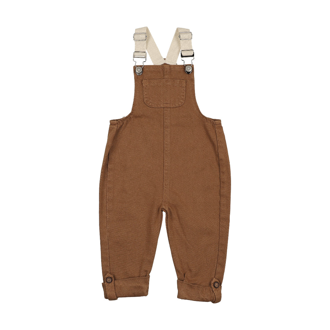 Ochre Denim Overall