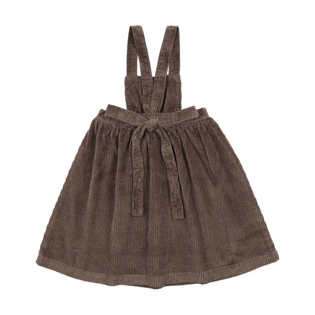 Umber Corduroy Jumper