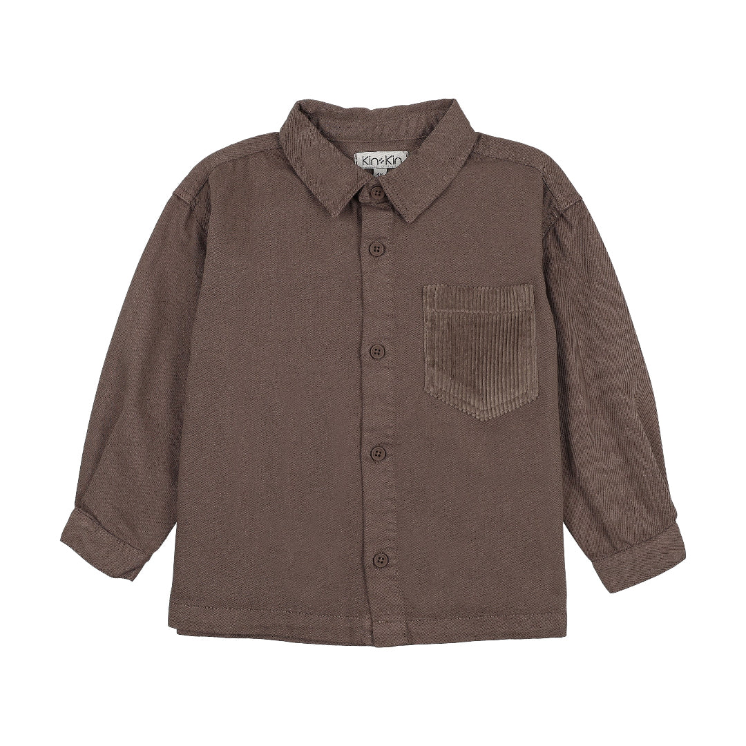 Umber Denim Shirt