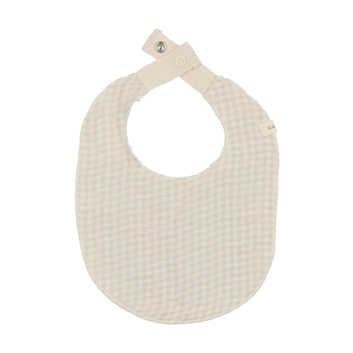 Lilette Bib Mist Check Lilette Bib Mist Check