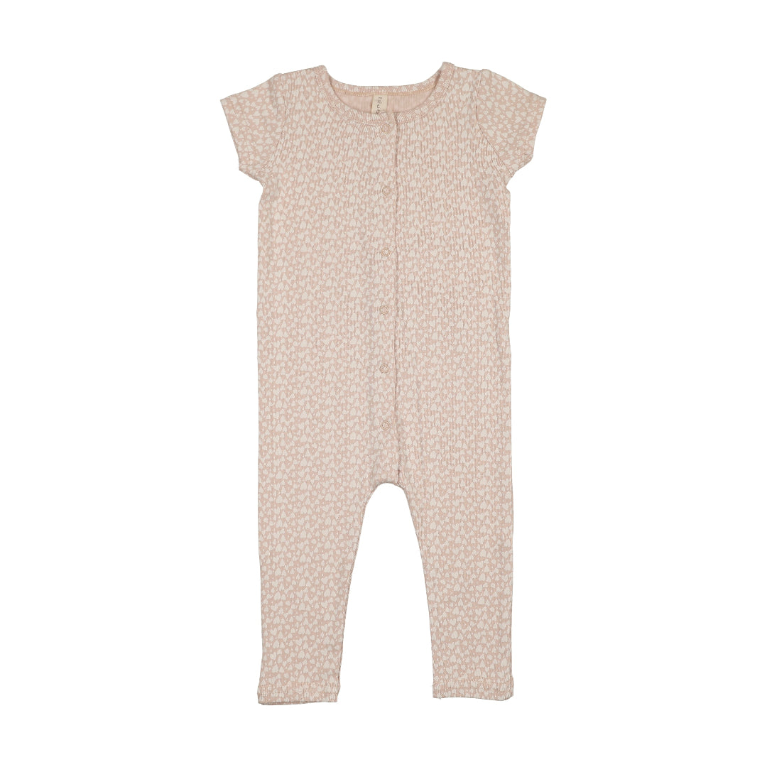 Lilette Petal Mini Print Romper