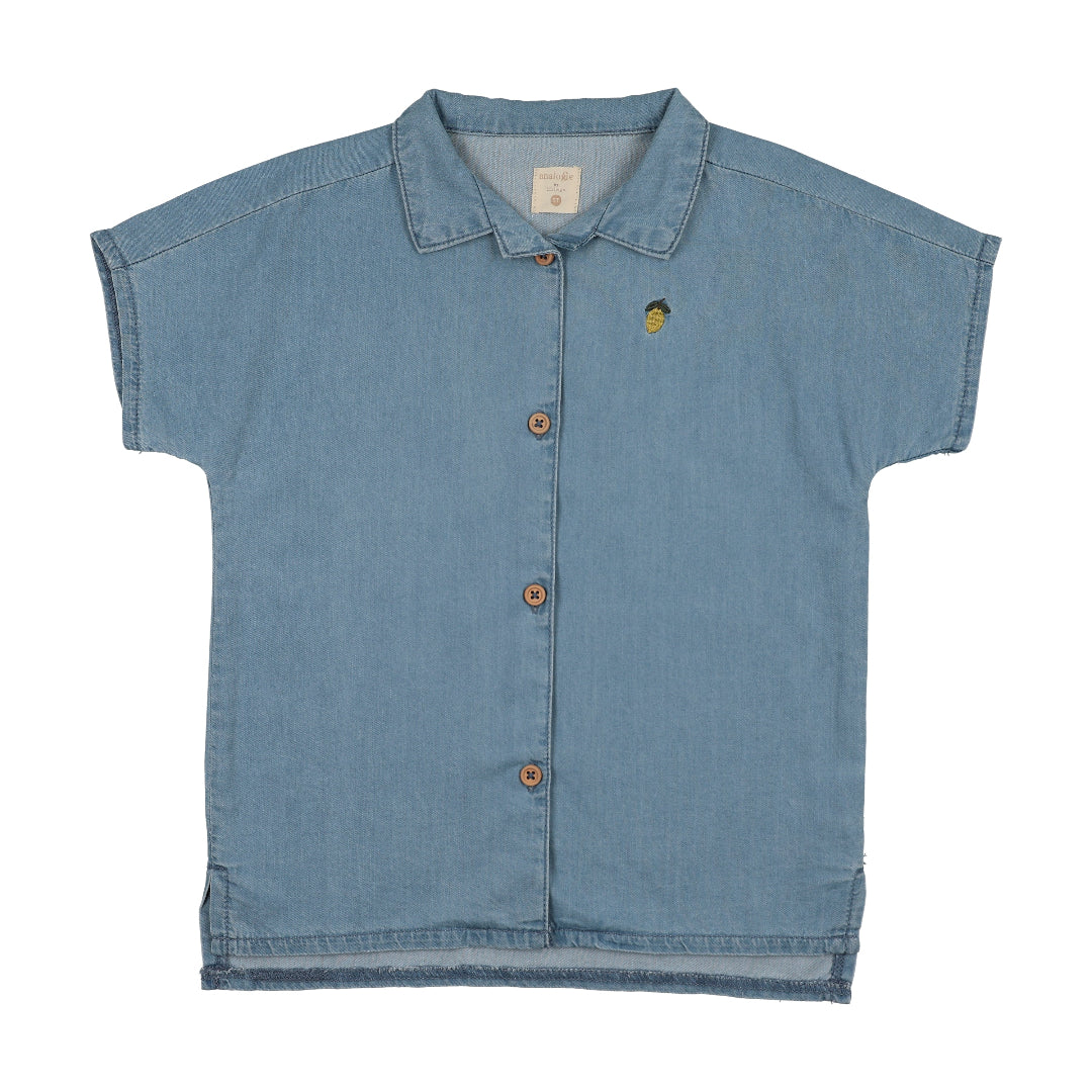 Blue Tencel Denim Capsule Shirt