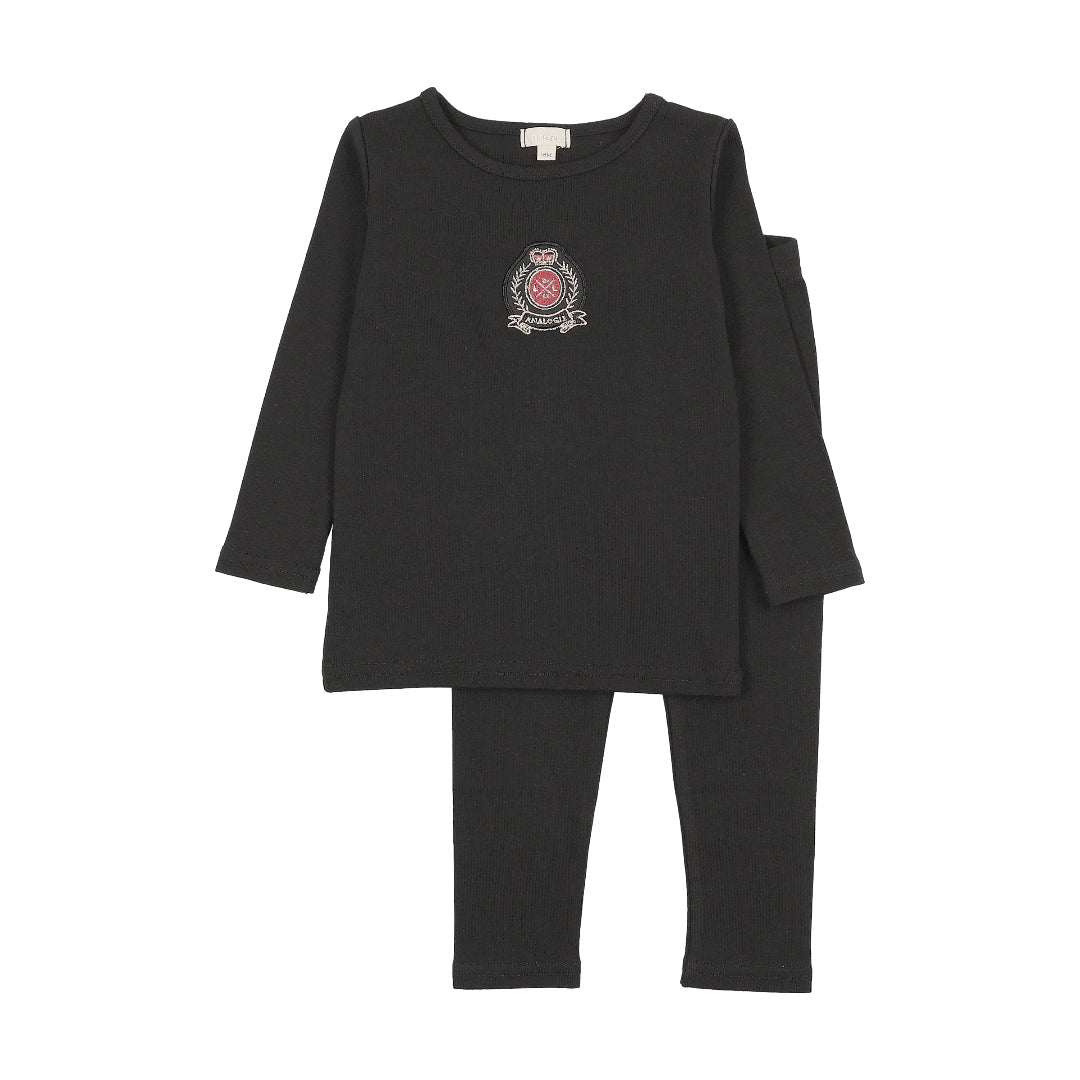 Black Classic Lounge Set