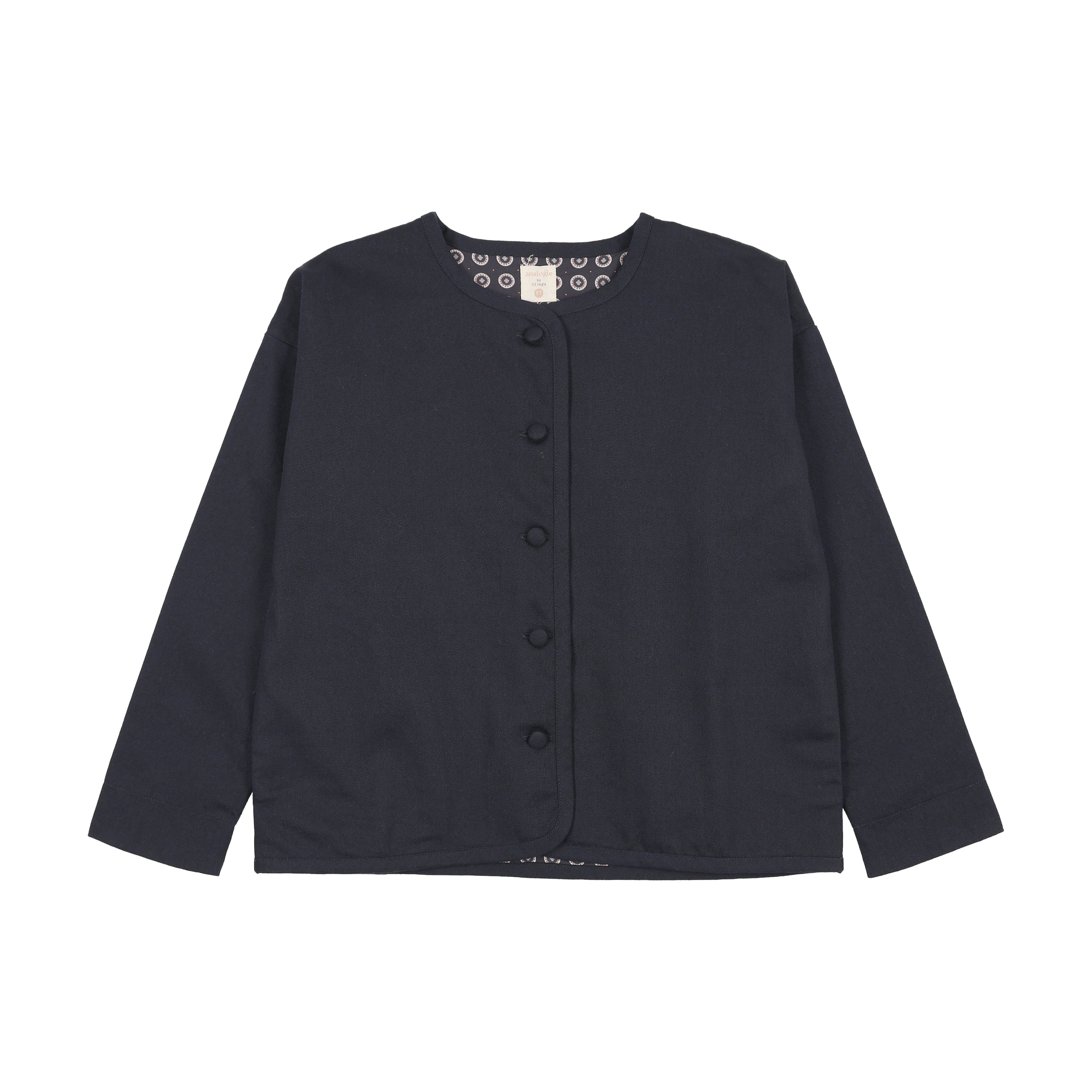 Navy Home Garden Boys Single Breasted Blazer