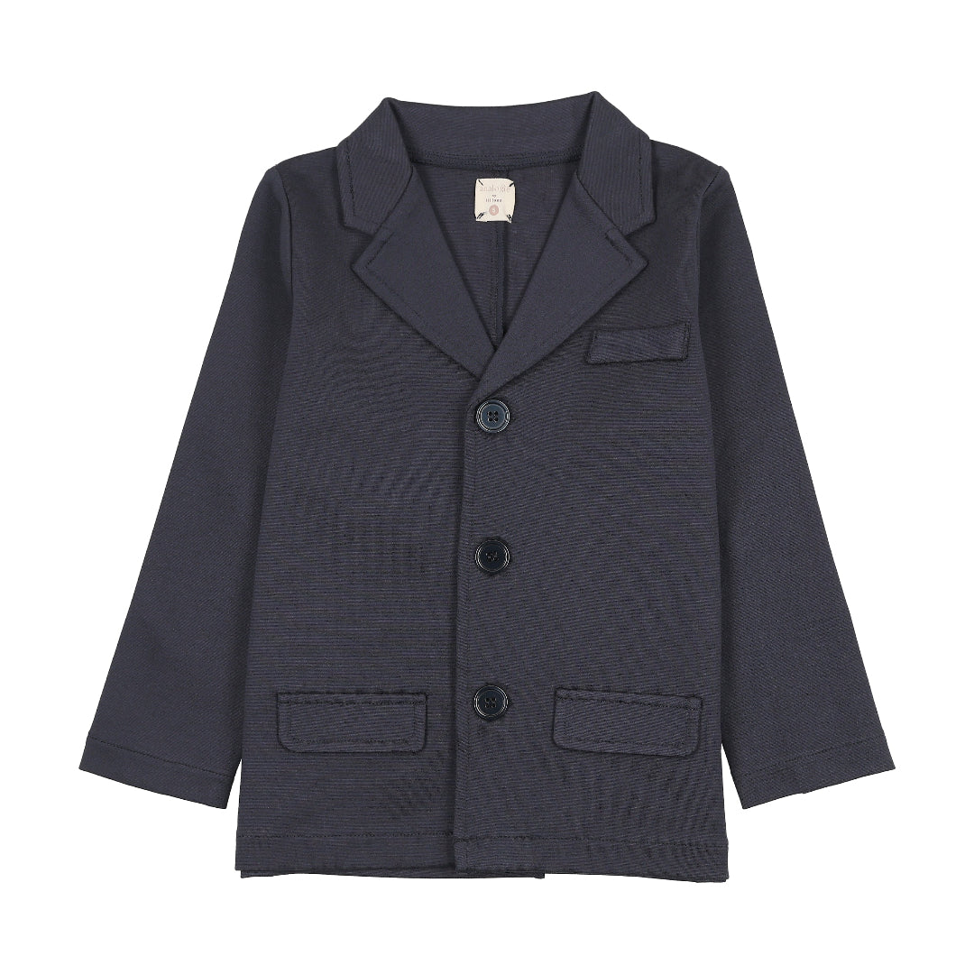 Navy Ponte Blazer