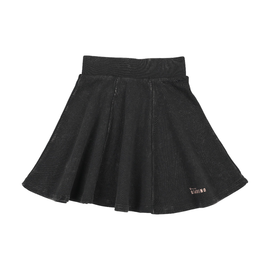 Off Black Stitch Studio Skirt