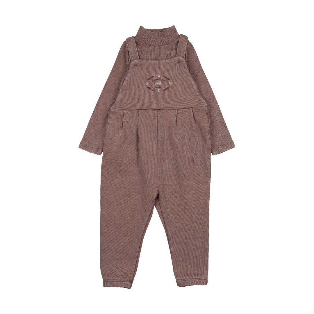 Misty Lilac Stitch Studio Girls Toddler Set