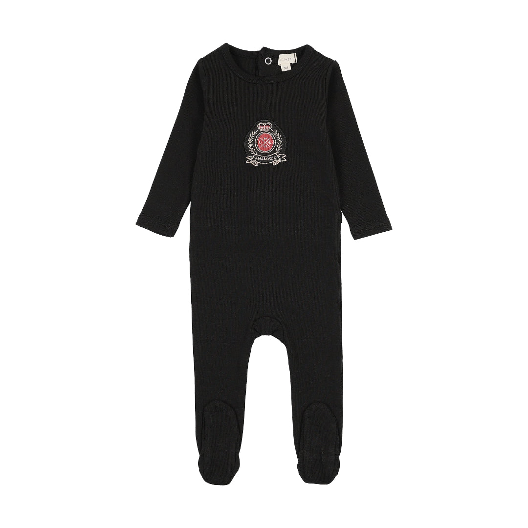 Black Classic Footie
