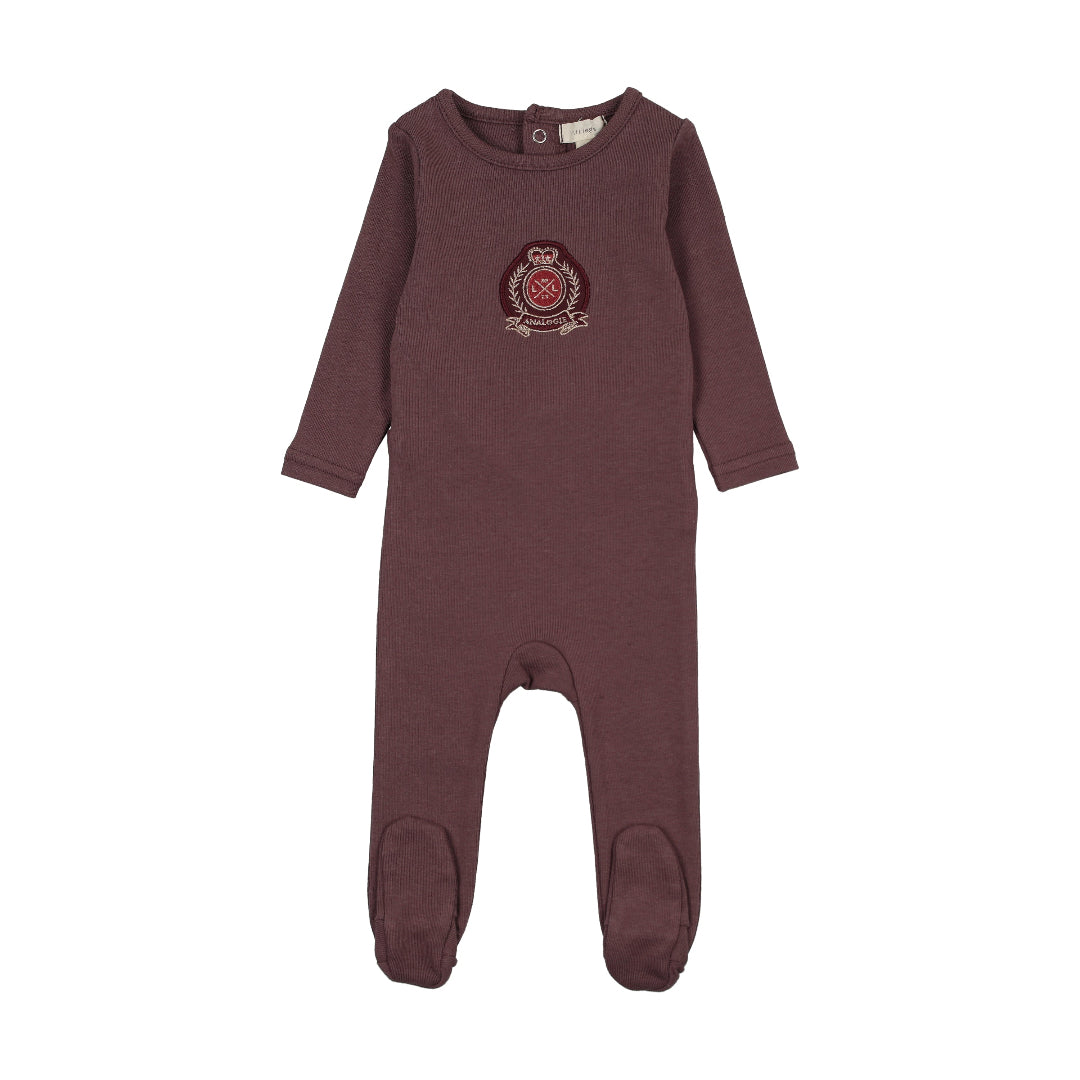 Vintage Purple Classic Footie