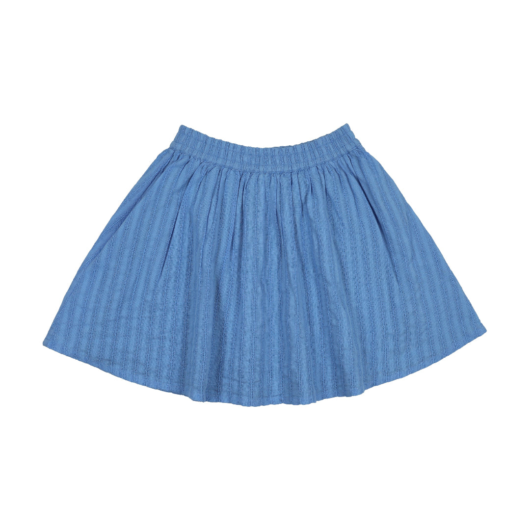 Fresh Blue Downtown Skirt