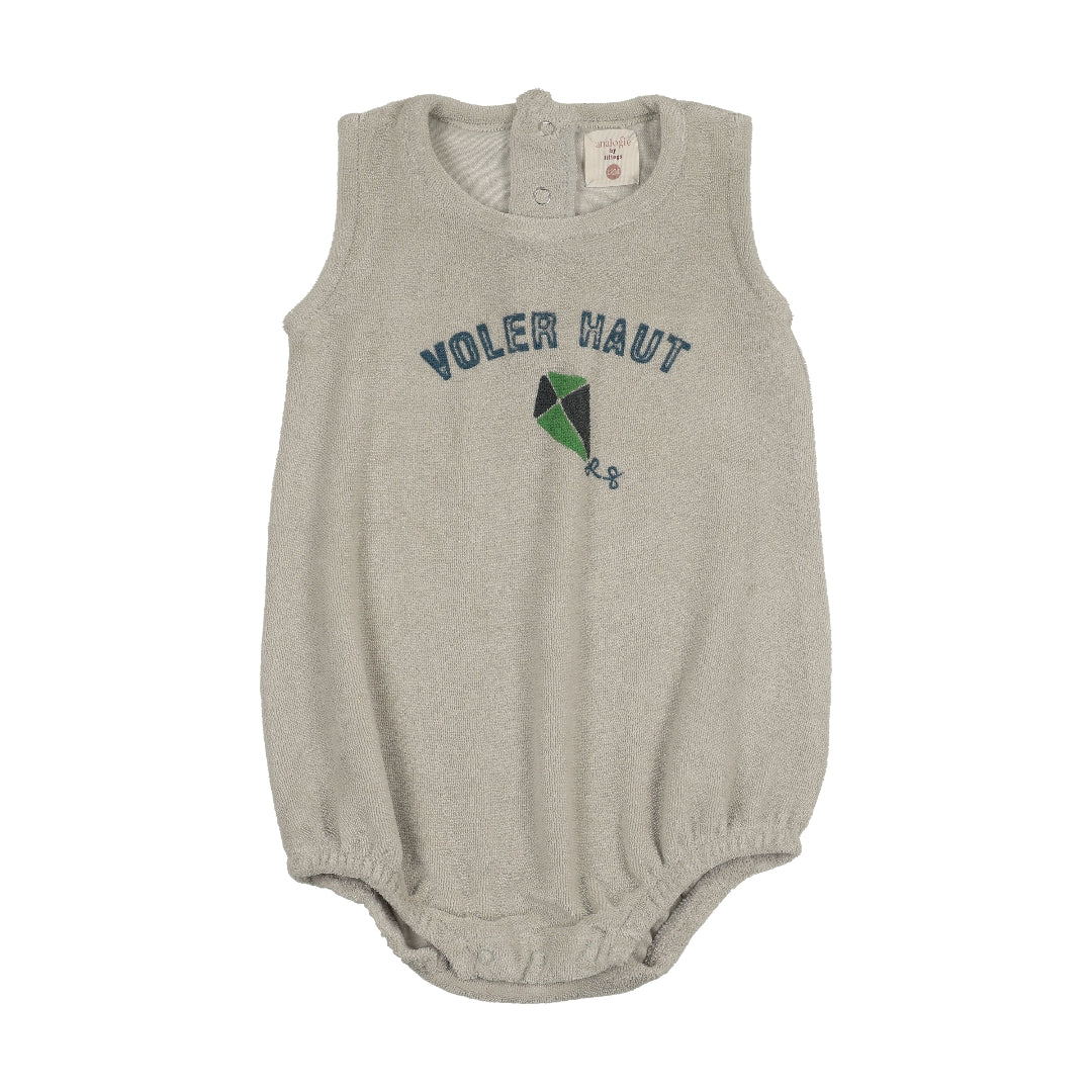 Pale Blue Kite Romper