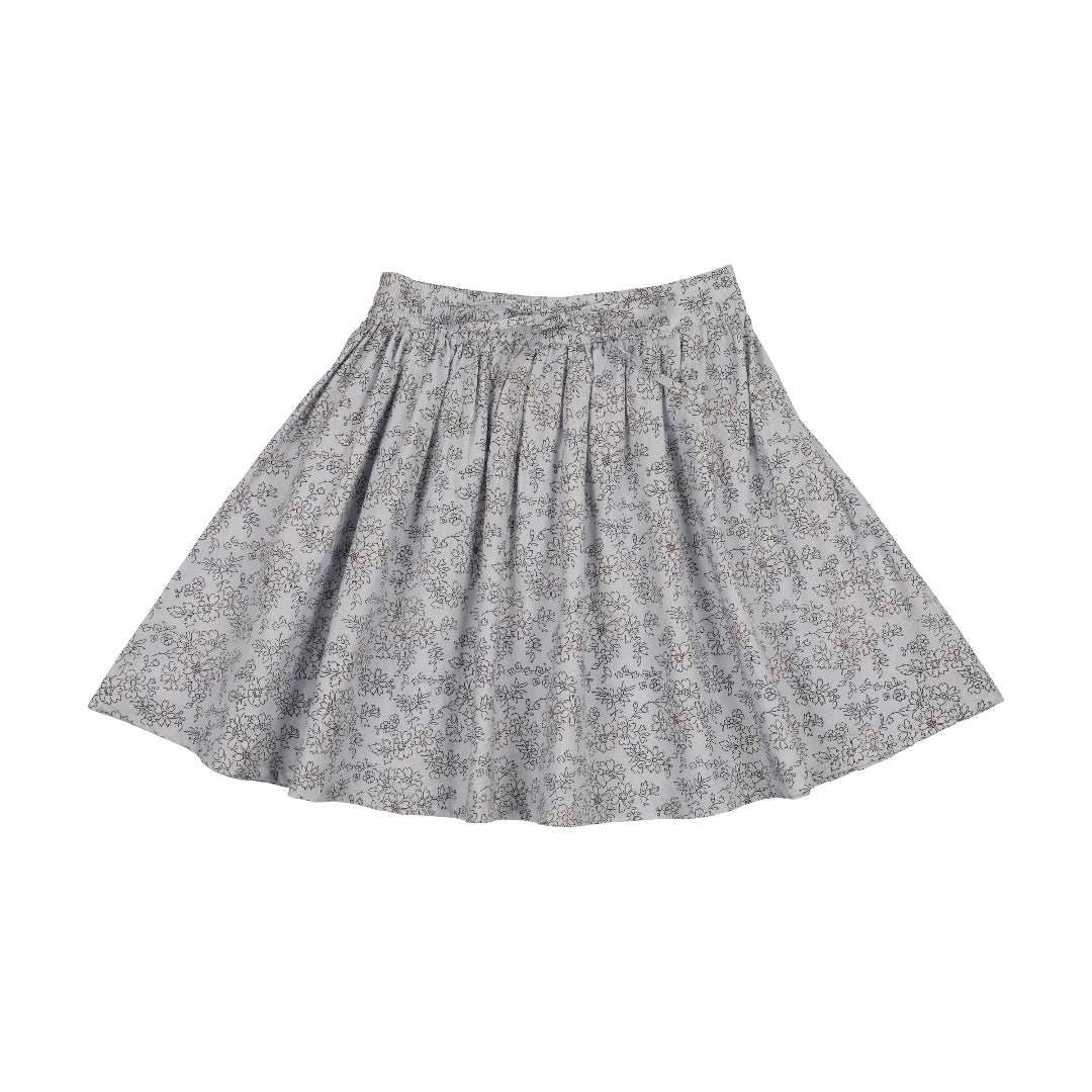Clear Blue Mountain Meadow Skirt